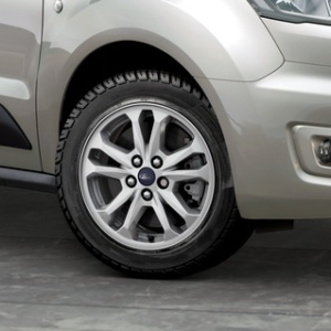 Disk iz lahke zlitine 16" 5 x 2 kraki, srebrn